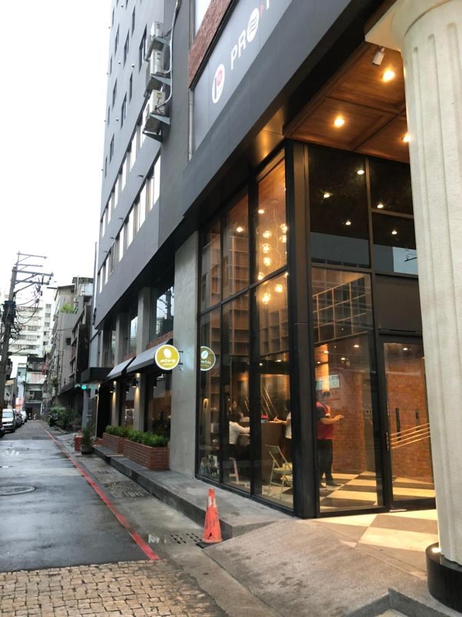 シティ センター ホテル 台中市 エクステリア 写真