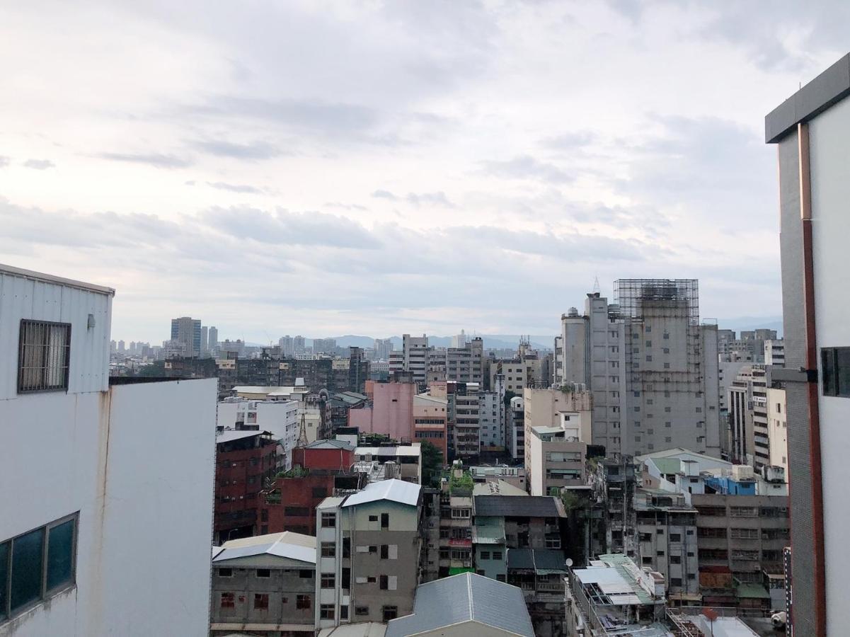 シティ センター ホテル 台中市 エクステリア 写真