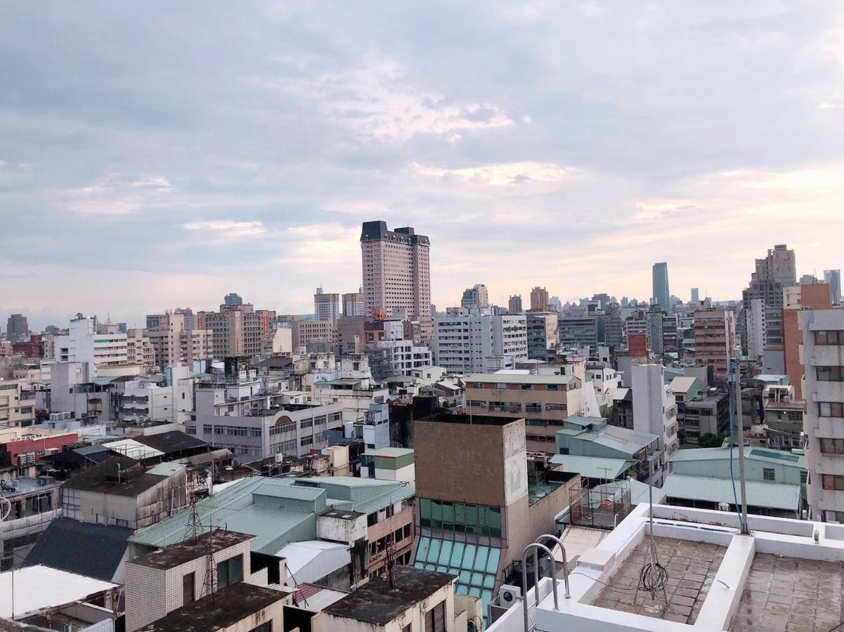 シティ センター ホテル 台中市 エクステリア 写真
