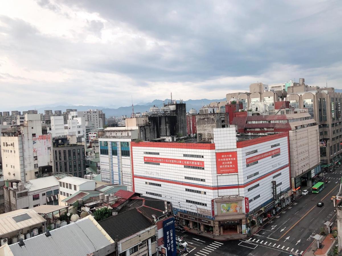 シティ センター ホテル 台中市 エクステリア 写真